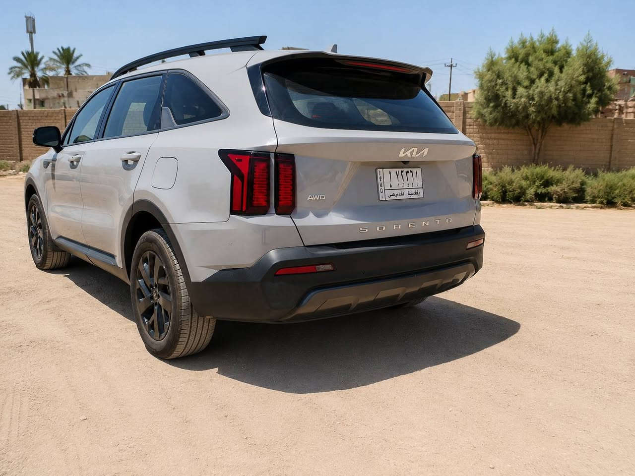 🚘✨ للبيع كيا سورينتو 2022 فئة  – AWD ✨🚘

السيارة وارد أمريكي، نظيفة ومرتبة وجاهزة للاستخدام، ما تحتاج أي صرف، وتايراتها جديدة  وضمان حداديه وصدر✅

🔹 المعلومات الأساسية:

▪️ الموديل: كيا سورينتو 2022
▪️ المحرك: 2.5 بنزين – 4 سلندر
▪️ الدفع: رباعي AWD
▪️ الممشى: 99 ألف كم
▪️ اللون: سمنت
▪️ المقاعد: جلد – 7 راكب
▪️ حادثها بچم
▪️ الرقم: قادسية خصوصي

⭐ المواصفات:

✅ سقف بانوراما
✅ 3 صفوف مقاعد
✅ مقاعد كهربائية ومدفأة
✅ شاشة وبصمة ومفتاح ذكي
✅ تشغيل عن بُعد
✅ كاميرا خلفية وحساسات
✅ رادار ومراقبة النقطة العمياء
✅ مثبت سرعة
✅ تحذير مغادرة المسار
✅ نظام صوت Bose
✅ تكييف أوتوماتيك
✅ مصابيح LED وكشافات ضباب
✅ مانع انزلاق وثبات إلكتروني
✅ فرامل توقف إلكترونية
✅ حساسات ضغط الإطارات
✅ أوضاع قيادة متعددة
✅ تحكم بالنزول من المنحدرات
✅ تحكم صوتي ونظام حماية من السرقة وحماية الاطفال

📍 الموقع: الديوانية
💰 السعر: [255] وقابل للتفاوض بالمعقول
📞 للاتصال: ***********

🙏 الرجاء اتصال الجاد فقط، والتفاوض يكون بعد المعاينة والفحص.
