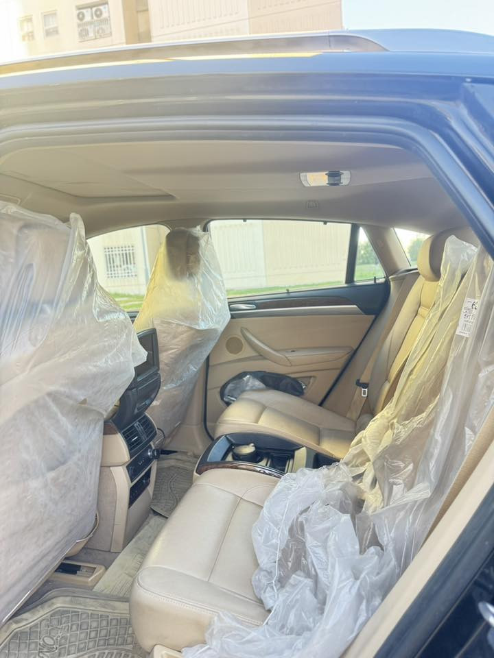 Bmw X6 2012 X35i N55 وكالة العروش
3000 Twin Power Turbo V6
اني مالك ثاني
ماشية 153,500 كيلو و قابلة لزيادة
رقم اربيل بدون غرامات تتحول باسمك
مكانها(بغداد)
***********

( بيع فقط ) بدون مراوس او اقساط.

سعرها 169 ورقة
