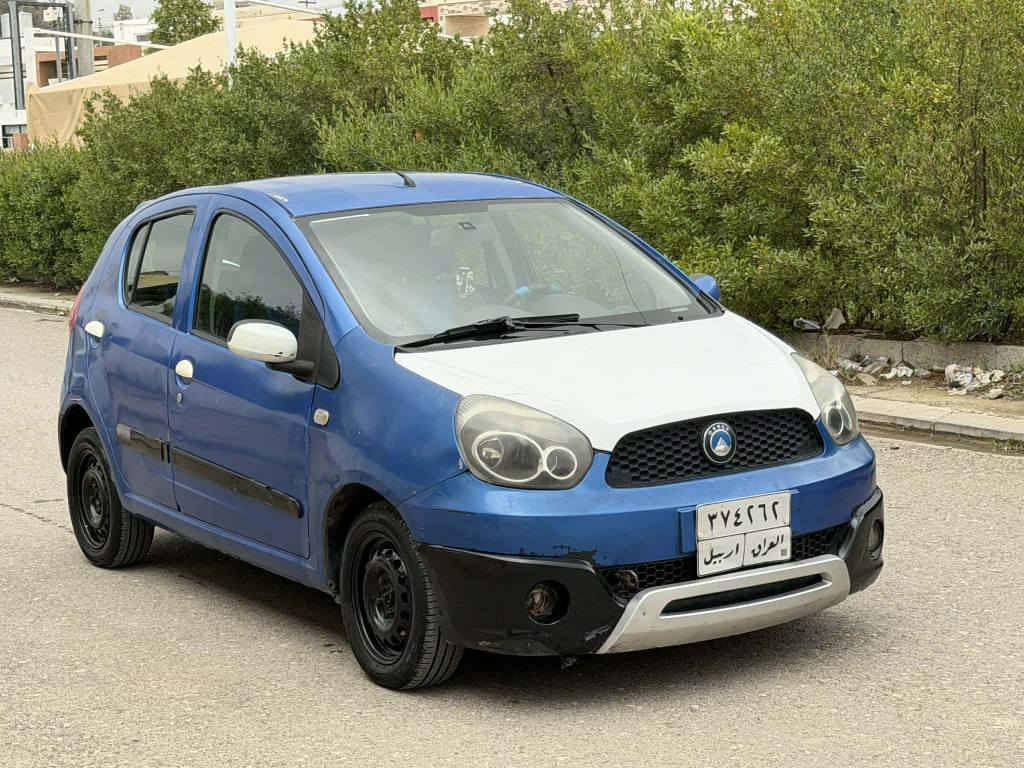 *********** جيلي پاندا مودیل 2014 گێڕ توماتیک چوارجام کارەبا تەبریدی ساردی و گەرمی بەشەرت بەناو شەریکەیە سەیارەکە بانو ناکرێ مالی مەدەنی  بەشەرت سعری 36 وەرەقە و مەجال شوێن هەولێر *********** أربيل, العراق
