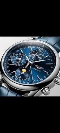 لونجين اتوماتيك • جديدة • تعقيدات