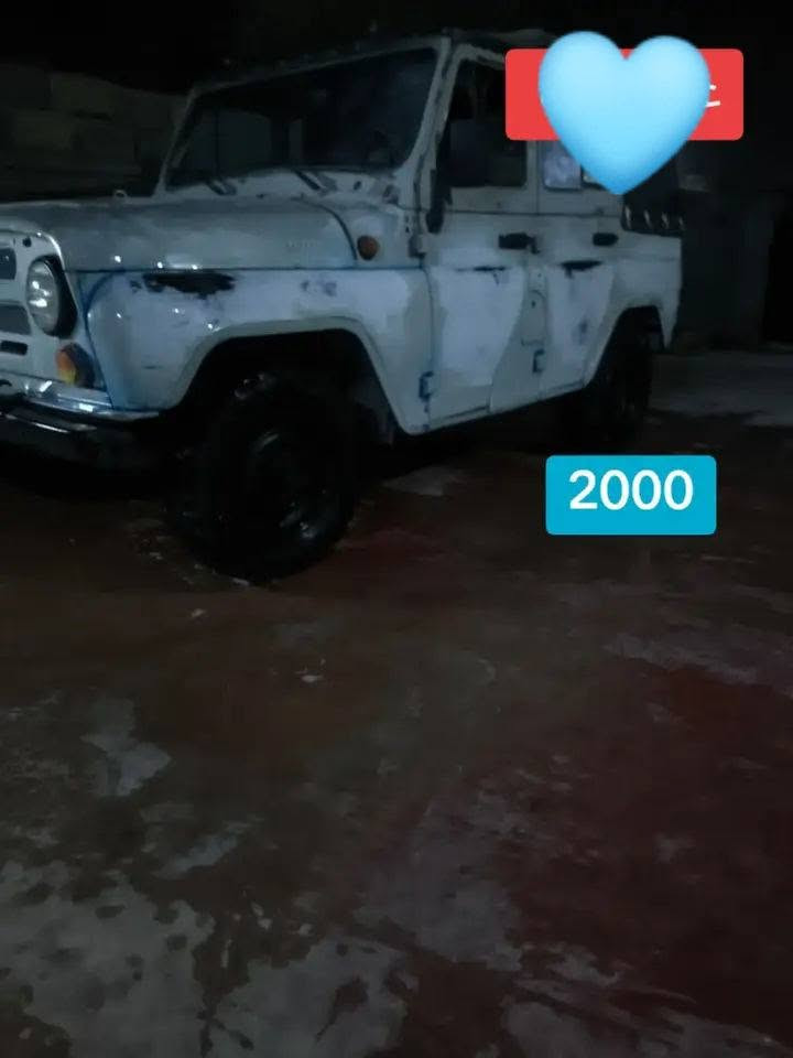 سلام عليكم واز موديل 2000كير حوثي.دفع 4×4 بل جيس مكينه ونجي خير من الله تخم تاير بل جيس. كسل روسي شاصي كهربائيات شغاله دسكات اماميه سياره حلوه .6.500وبيهة مجال بصيط حك جيه بغداد حي اور 
***********
