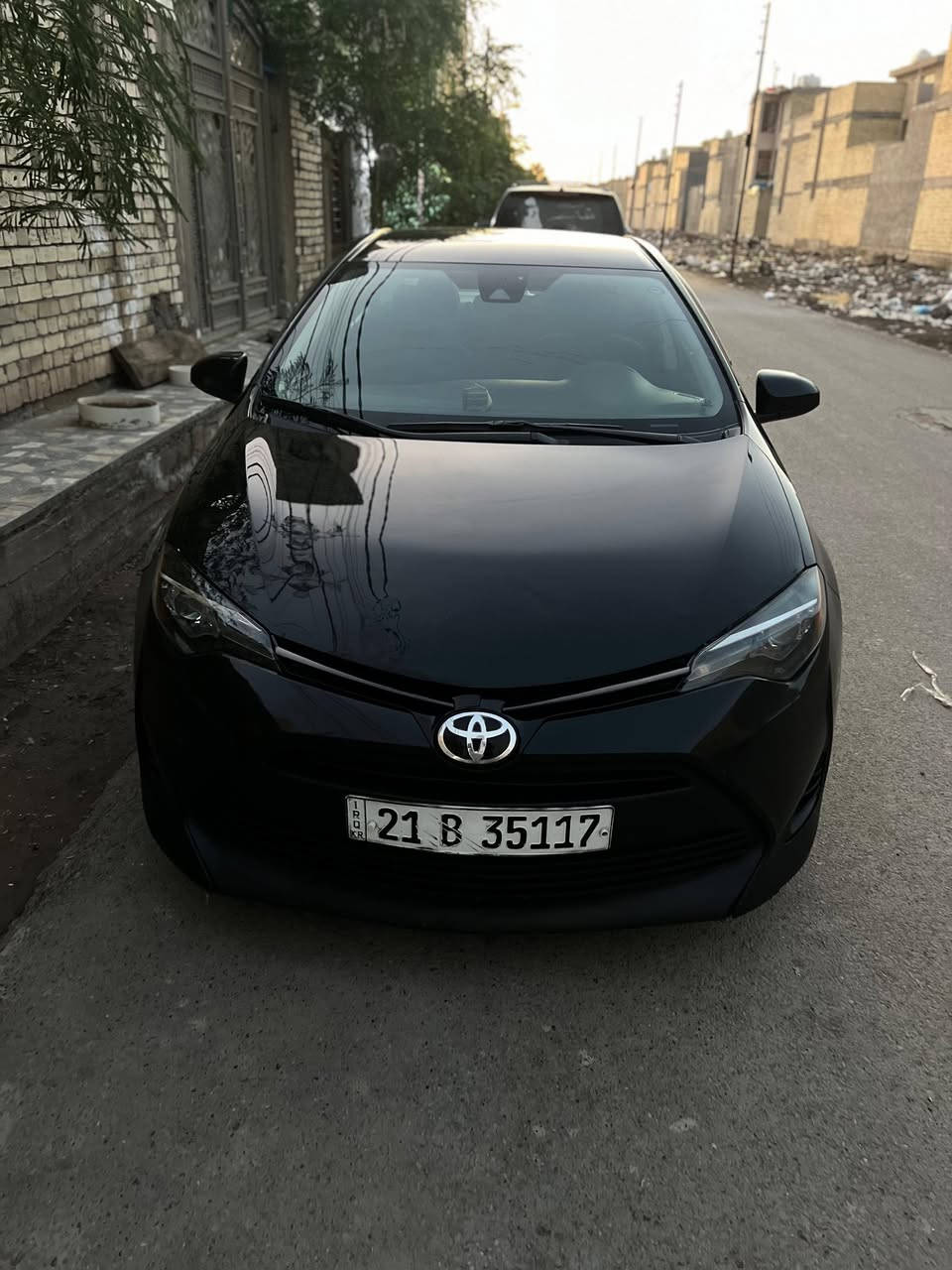 ياالله مكفولة كلين شرط فقط ٥ أصابع خشم البنيد بداية
كورلا موديل ٢٠١٨ رقم سليمانية دولي جديد باسمي تحويل ثاني يوم محرك ١٨٠٠ سيارة كلين وارد أمريكي شرط كلين فقط ه أصابع بنيد بارد صور حادث أمريكا موجودة سونار موجود مكفولة من كلشي كير محرك تبريد ايرباكات كله سليمة مواصفات شاشة بلادي كبيرة كاميرة دوارة تحكمات استيرن جهتين مانع سرعة آذار داخل انارة كاملة مانع توقف صدر جديد العنوان بغداد للاستفسار *********** السعر ١٣٧ وبيه مجال للشراي اخوان كلشي اكو بالسوك مضروبة وبيه صبغ وتبديل يختلف عن مكفول
