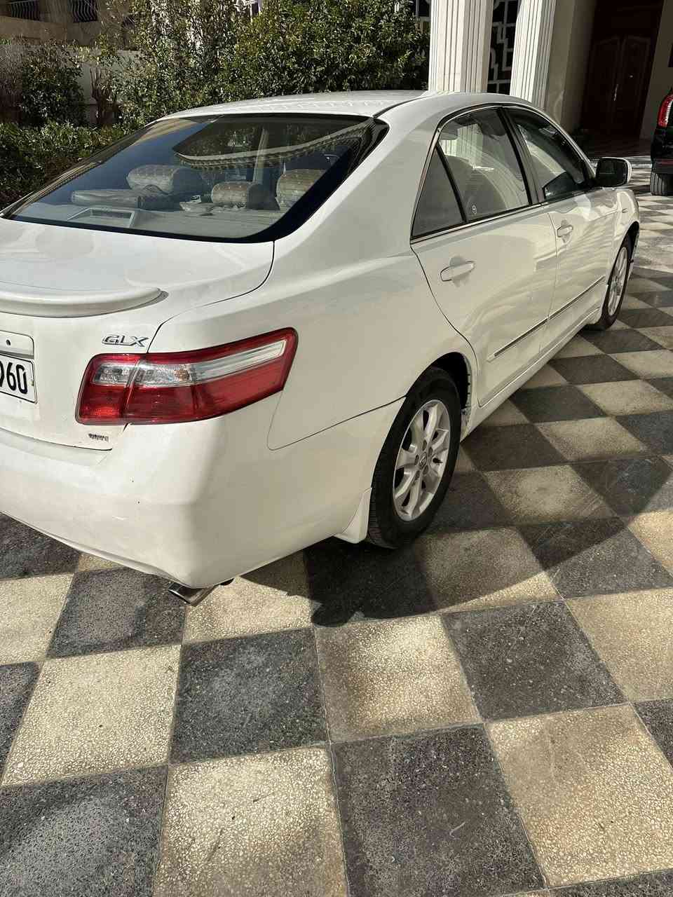 كامري موديل 2008 خليجي مواصفات جي ال اكس كير مكينه خير من الله تبريد ثلج بيه 3 قطع صبغ ابيع حزام مكاني بغداد السعر 95 وبيه محال للأستفسار ***********
