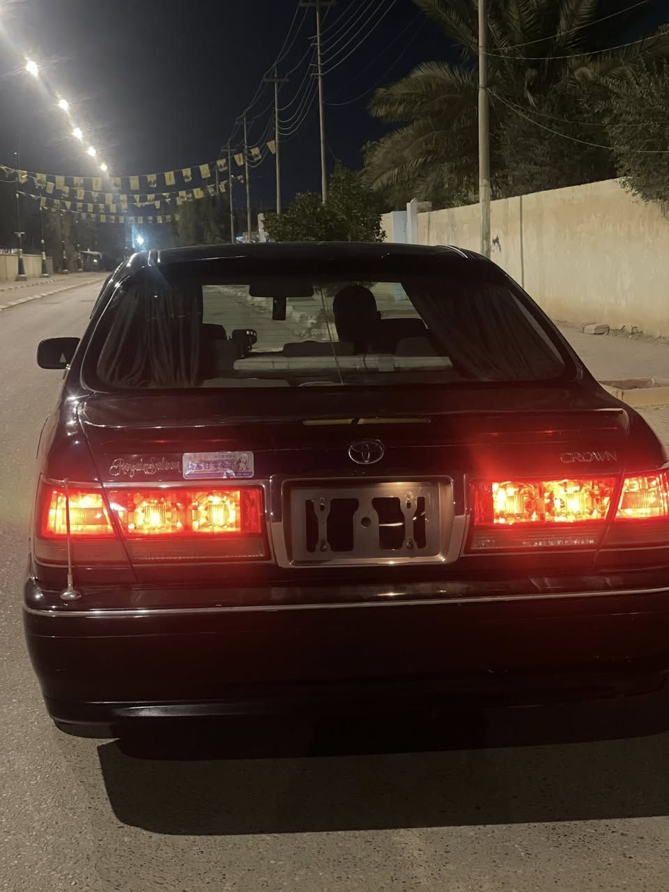 يا اللّٰه سلام عليكم تيوتا كراون موديل2001 السياره خير من اللّٰه تبريد تدفئه تخم تاير جديد السياره دكمتين2 فول vip
السياره
مابيها لاا كصه يعني فولل أصوليه تحويلتها وار العيد بسبب العطله مكينه وكير كفاله برغي ما مفتوحVvti بيها حادثها جاملغ امامي ما واصل لشواصي ضربه بصيطه وعندك المروحه بيها رجفه يرادلها تبديل بس الباقي كفاله السعر 120 وبيها مجال لطيبين. المكان كربلاء الحسينية العطيشي. رقم الهاتف. ***********
