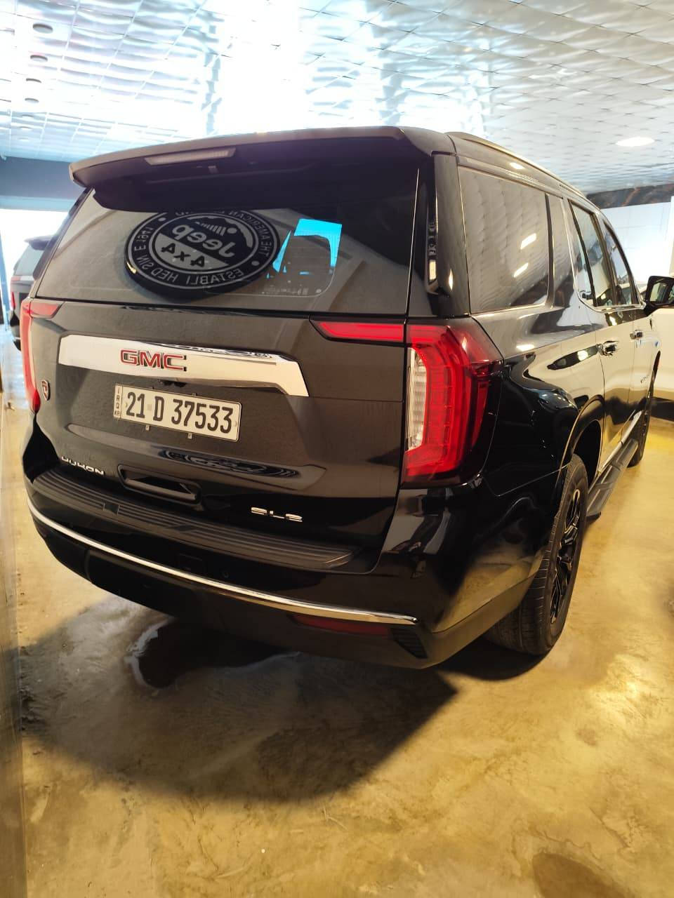 سيارة جي ام سي موديل 2021 SLE
اللون اسود
صبغ بابتين جاملغ
 وبعض الملاحظات بالدعاميه
بغداد حي الجهاد نزلة جسر العامرية معرض قرطبة التواصل ***********
