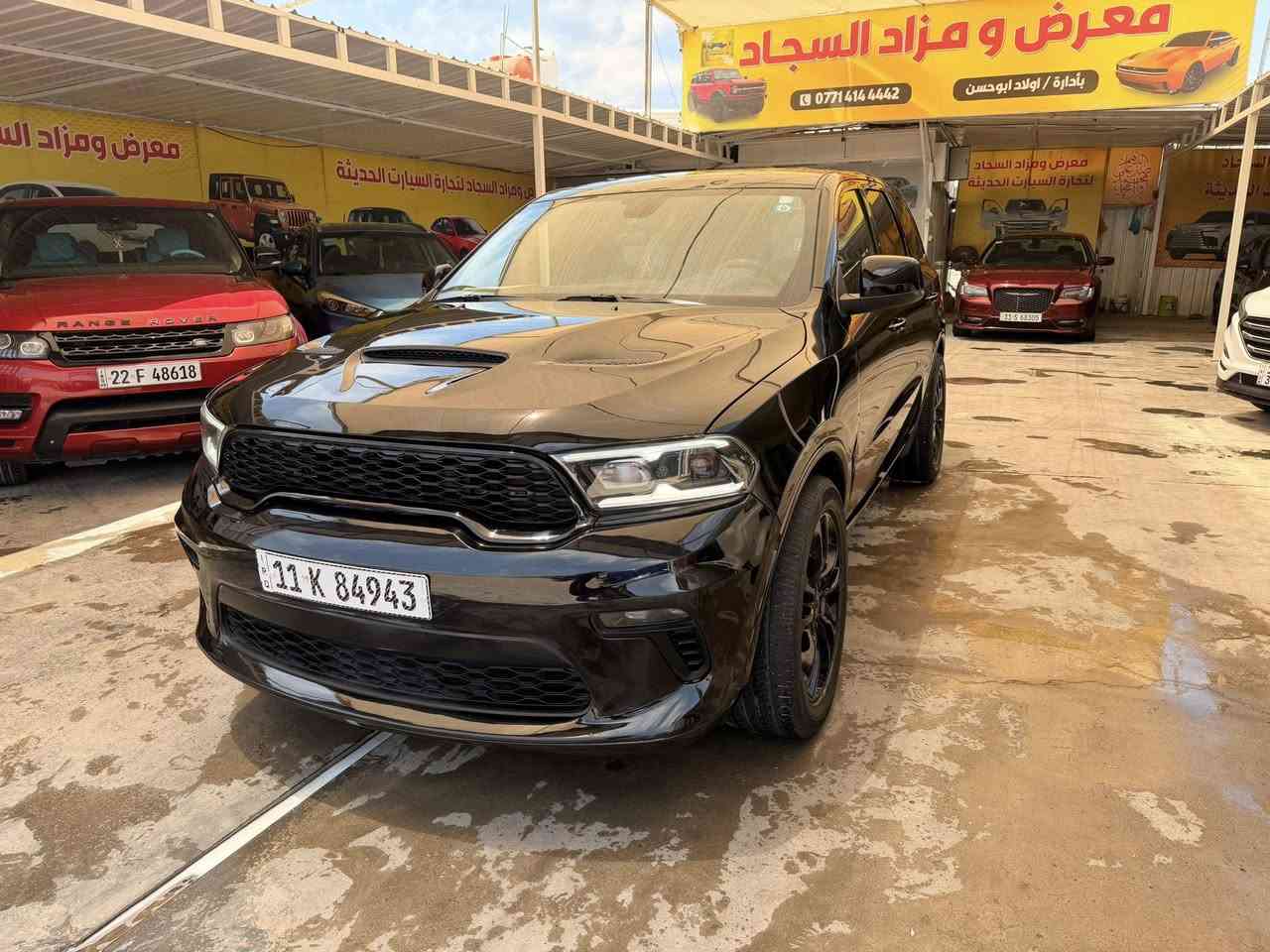 سلام عليكم
دوج دورنكو
مديل 2023
وارد أمريكي المحرك 3600- 6 سلندر الكير 1000
حادث بس جاملغ امامي + تبديل بنيد تحديث جيتي 
السيارة جديده بصمه كشنان جلد 
مكاني /بغداد /الحبيبية 
الرقم / *********** 
السعر /249
