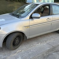 اكسنت 2011 خليجي شركة العامه 1600 سياره جاهزه مناقصها اي شي تفاصيل داخ...