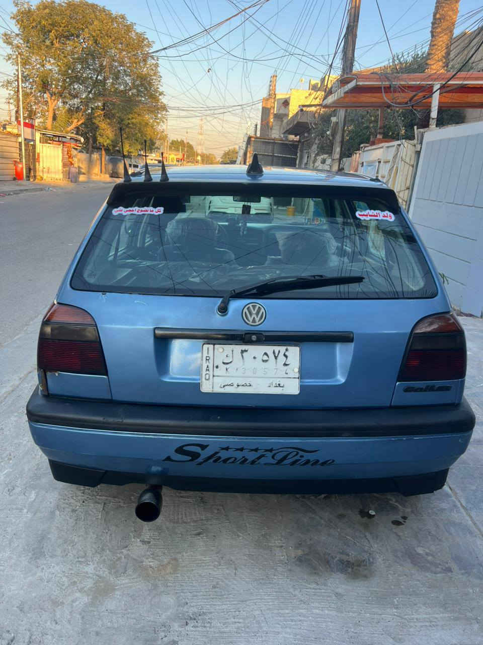 كولف موديل ١٩٩٢ محرك ٢٠٠٠كير اوتو ماتيك سيارة جاهزه من كل نواحي محرك كير تبريد ثلج تخم تاير كلة جديد 
السعر ٤٥ مجالها بسيط العنوان واسط صويرة 
***********
