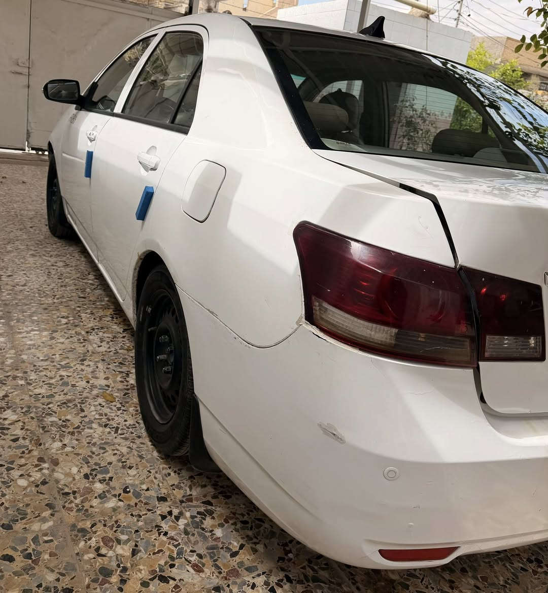 السلام عليكم بي واي دي ٢٠١٣
السيارة جاهزة بأسمي نقصها فقط تبريد 
سعرها ٥٥ 
مكاني كربلاء
***********
