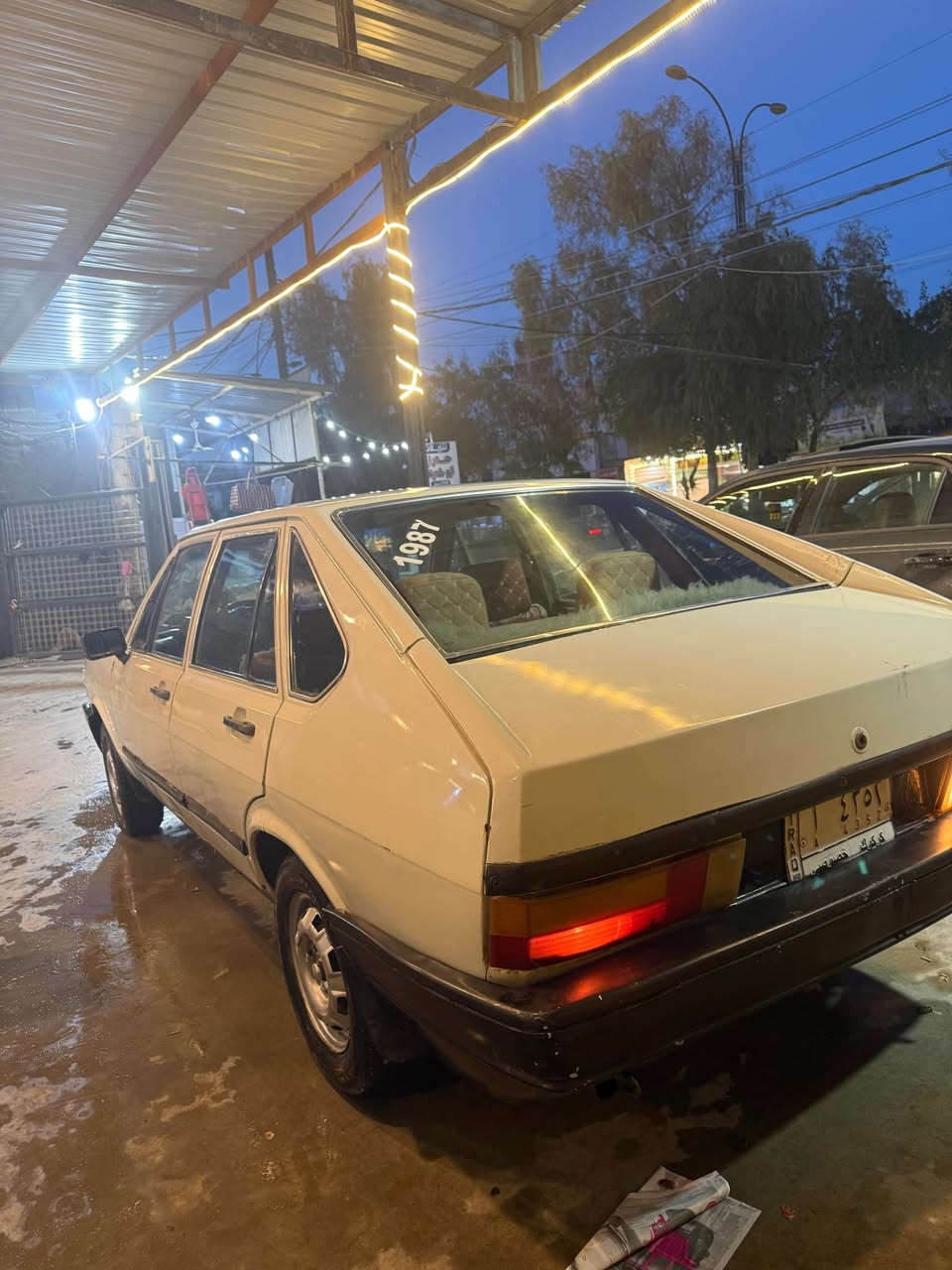 سلام عليكم اخوان برازيلي للبيع او المراوس گير محرك جيتا 5گير محرك بالشرط گير بالشرط صدر امامي خلفي جديد تخم تاير جديد بطارية جديده كهربائي من الدعاميه للدعاميه شغال گيجات كامل شغاله رقم كركوك سنوية مشروع بس منتهي شرط التحويل سيارة بدون ضرر ما بيه ضربة بيها مكانات صبغ فقط سيارة حلوة او جاهزة للبيع او المراوس حسب القناعة سعرها 28$او بيها مجال للطيبين اي استفسار اتصال او خاص *********** كركوك, العراق
