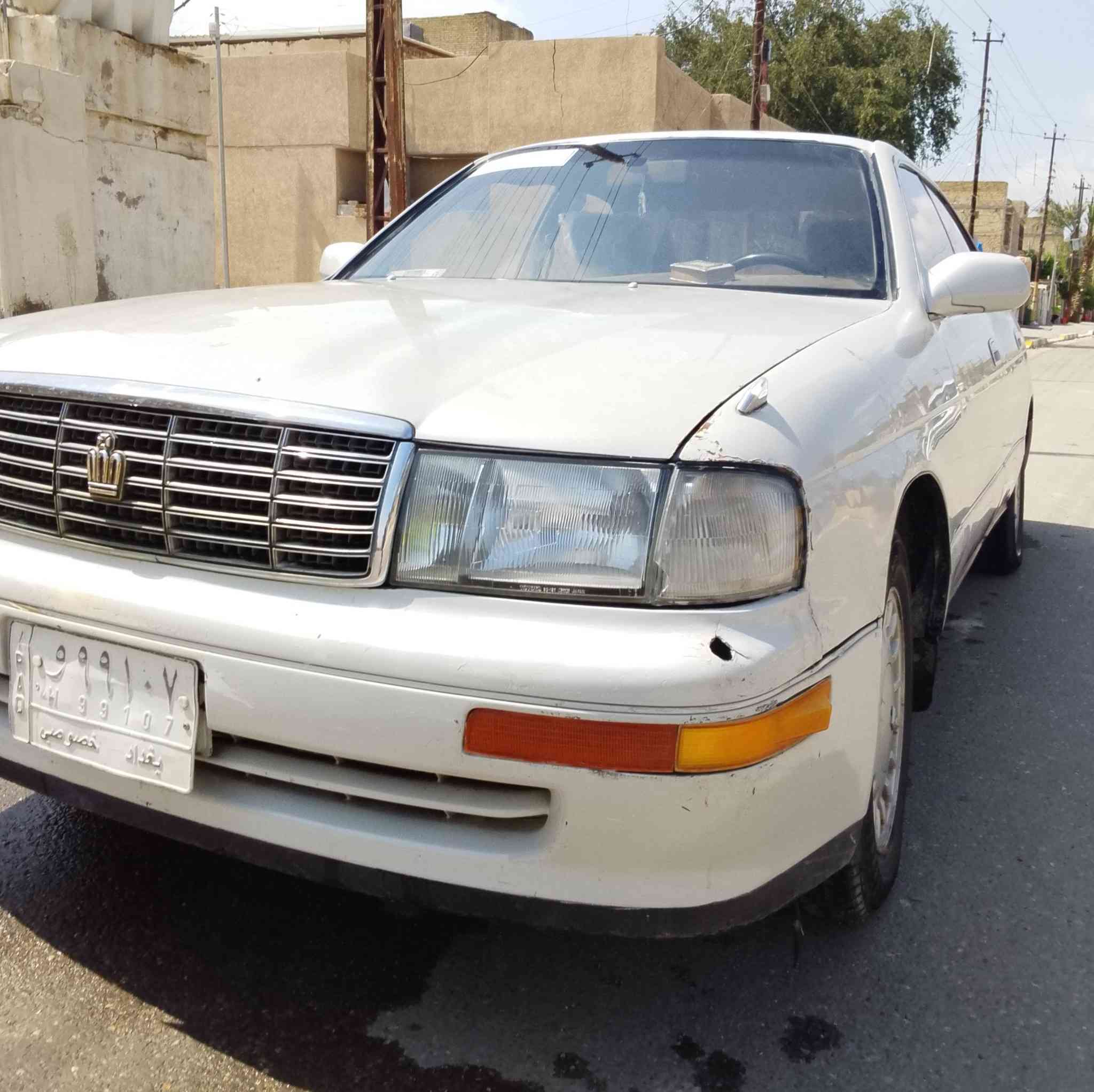 اللهم صلي على محمد وال محمد
بطه كراون رويال مديل 1992 لون صدفي رقم بغداد نضافة خير من الله مكينتها vvt 3000  مكاني بغداد الحسينية الراشدية شراي اتصل *********** سعرها 60 ما متواجد ع نت فقط  اتصال
