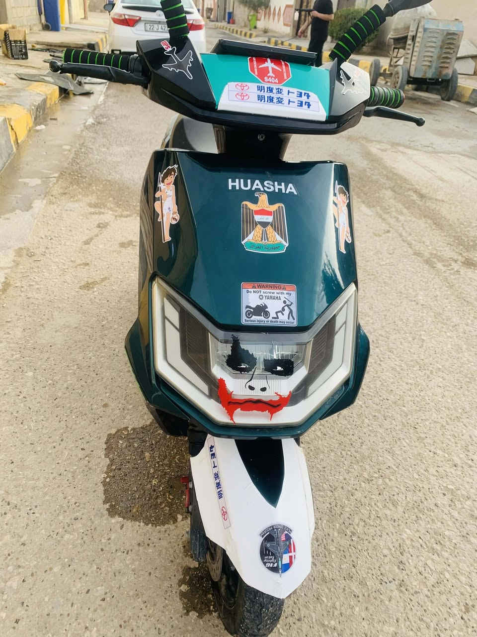 هيوشه ٢٥ لبيع
سعر ٥٠٠بيه مجال
مكان المحمدي


**إذا كنت صاحب هذا الإعلان وتريد حذفه لأي سبب، رجاءا أرسل رسالة إلى الدعم الفني**