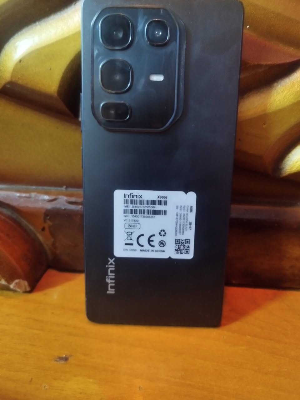 السلام عليكم/ جهاز نفنكس 
نوت 50 برو لبيع سعر. 250


**إذا كنت صاحب هذا الإعلان وتريد حذفه لأي سبب، رجاءا أرسل رسالة إلى الدعم الفني**