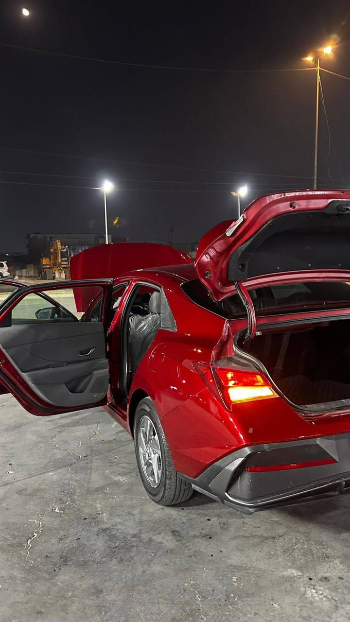 من رخصه الادمن مكلف بالنشر
النترا موديل 2025 سويج وارد امريكي ضربتها بنيد ماشية 20 الف بغداد لون احمر للاستفسار ***********
