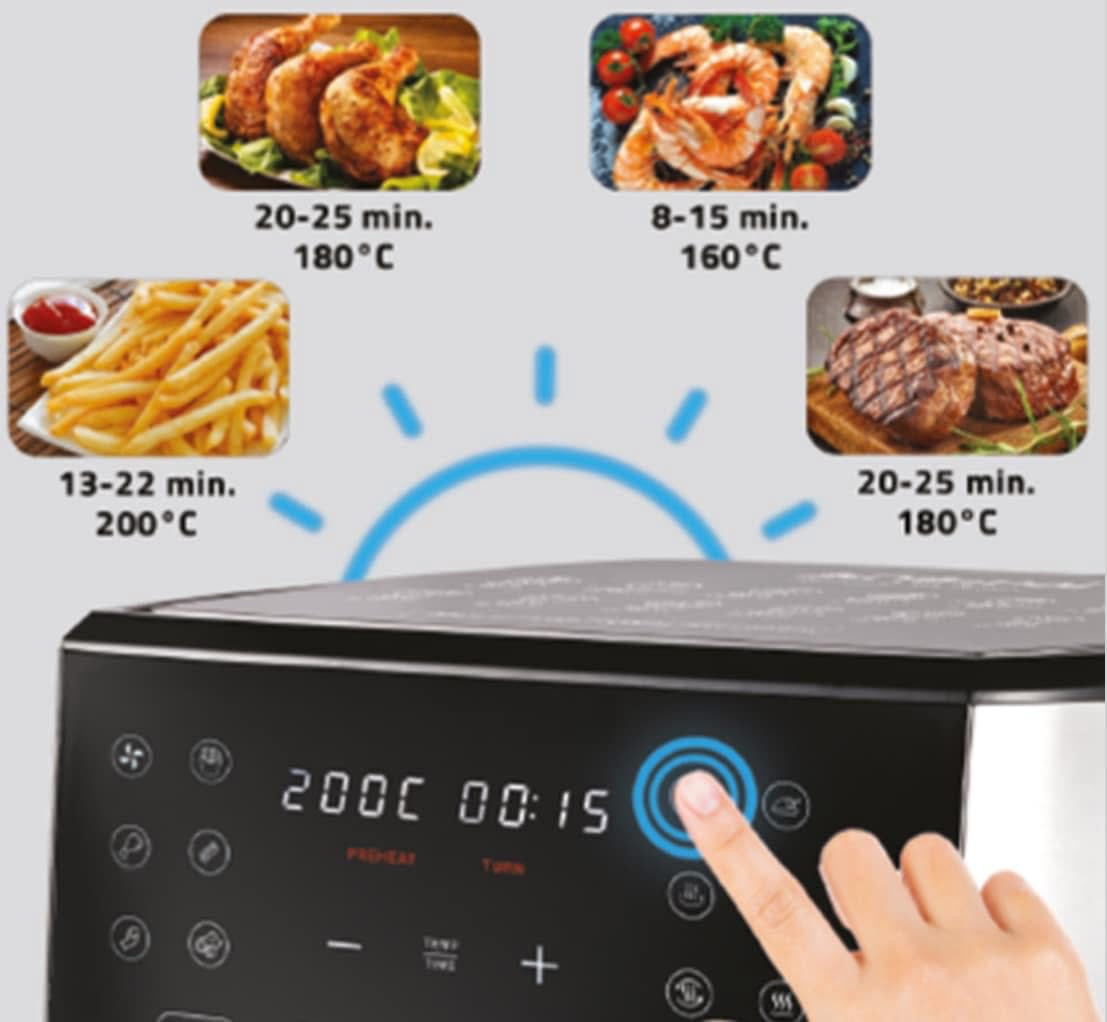 زبائننا الكرام 🌹🌹
✅ تم وصول قلاية هوائية #لمس ماركة نوال التركية حجم 8 لتر حقيقي بسعز مناسب والبيع اقصاد ونقد وبالمواصفات التالية :- 

• قدر سعة 8.0 لتر غير قابل للالتصاق 
• 40-200 درجة مئوية قابل للتعديل و التحكم في درجة الحرارة 
• أجزاء قابلة للغسل 
• الحماية من الحرارة الزائدة 
• خالية من الزيوت وعديمة الرائحة للحصول على طعام صحي • تقنية تدفق الهواء الديناميكي المبتكرة 
• مؤقت 60 دقيقة

⚠️ تتوفر خدمة توصيل
⚠️لا نتعامل مع المناشئ الرديئة اطلاقاً بل نتعامل مع الماركات العالمية وذات الجودة الممتازة . 

#عنواننا 
🔹الفرع الاول :- واسط / قضاء الحي / شارع الجمعية / قرب سوق الخياطين 
🔹الفرع الثاني :- واسط / قضاء الحي / نهاية شارع الشيخ على اليمين / قرب مجمع رسول 

#للطلب والاستفسار :- 
***********    ***********

#معرض_محسن ….. #خيارك_الافضل
