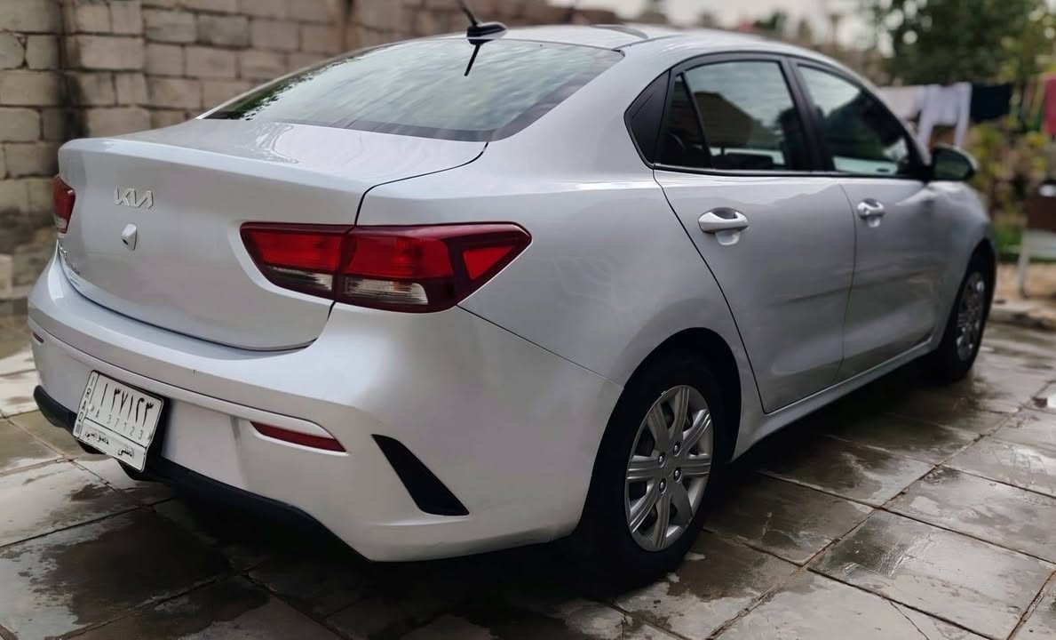 السلام عليكم كيه ريو 23 بيع مستعجل
كفاله عامه ما عدا تصليح في مقدمه البنيد 
استخدام شخصي 
السعر 118  وبيه مجال 
للاستفسار وتساب ***********
