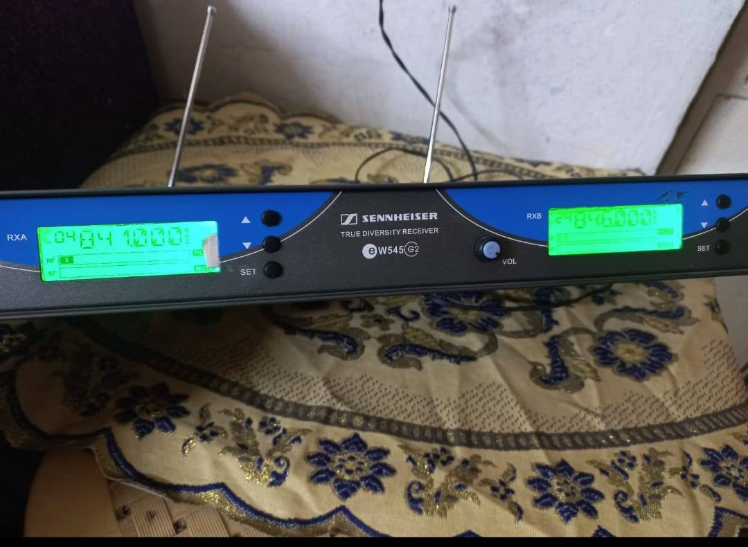 من رخصة الادمن
مايكات للبيع عدد ٢ واحد سينهايزر واحد شور اصليات نظافه ٩٩٪ فول دفع نقاوه كواليتي عالي مستعجل على بيعها وسعرها القطعتين ٢٥٠ الف دينار عراقي مبينات من الصور تفحص وتشوف وتقتنع يله تشتري..
الشراي يراسلني خاص ويدلل.. تحياتي للجميع.


**إذا كنت صاحب هذا الإعلان وتريد حذفه لأي سبب، رجاءا أرسل رسالة إلى الدعم الفني**