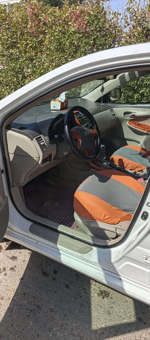 السلام عليكم كورلاا 2009 خليجي محرك 1800 رقم إنكليزي بغداد للبيع بيها مكان صبق بس مكفولة من الضربة السعر 110 وبيها مجال العنوان الرمادي الرقم ***********
