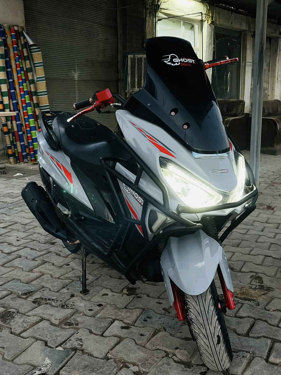 دراجة سترونك 2025
تايرات جدد
كهربائيات كاملة 
النضافة امامكم موضح بالصور
السعر 600 وبيها مجال
مكاني المقدادية شهربان
***********
