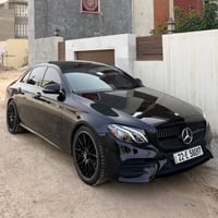 مارسدس E300 2017 كلين تايتل فول فول مواصفات سقف بنوراما  جنطه كهرباء  ...