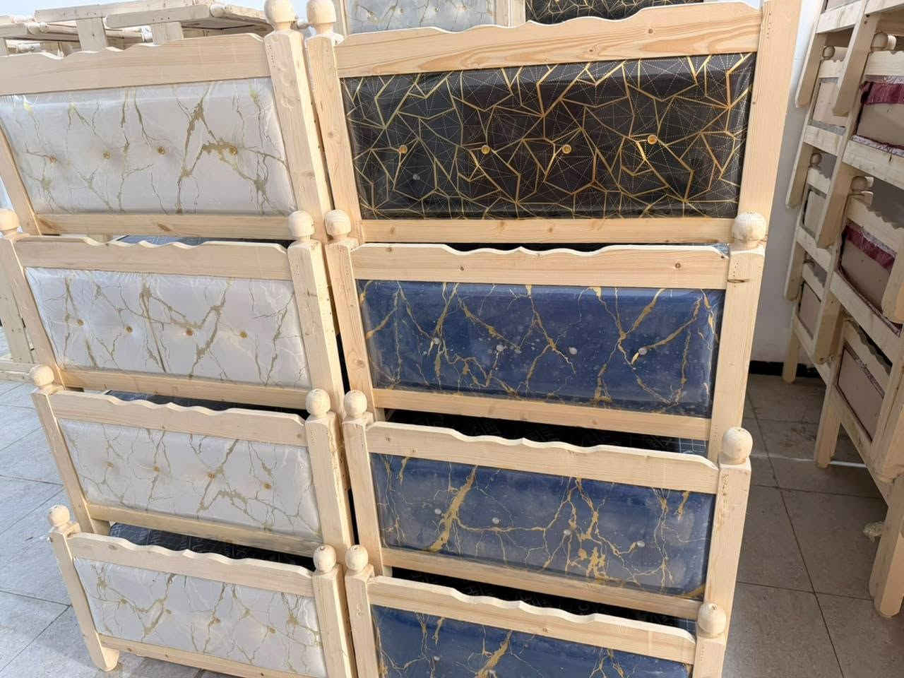 ✨ بيع جملة ومفرد - أسعار تنافسية تناسب الجميع! ✨
🚚 توصيل مجاني إلى باب البيت ❤️
*********** واتساب 
🌟 نقدم لكم سرير خشب نفر واحد بجودة عالية وتصميم متين يناسب كل الأذواق:
✔️ الطول: 190 سم .
✔️ العرض: 85 سم .
✔️ سعر المفرد: فقط 60 ألف دينار!

📍 عنواننا: نجف .
حي ميسان شريط شارع العسكري قرب مول سجاد مرحبا 
📞 للحجز أو الاستفسار مراسلة البيج مباشرة من الزر اسفل المنشور او  التواصل معنا عبر الأرقام التالية:
*********** واتساب
*********** 

👏 شغل تسكام درجة أولى - جربوا الفرق! ❤️
