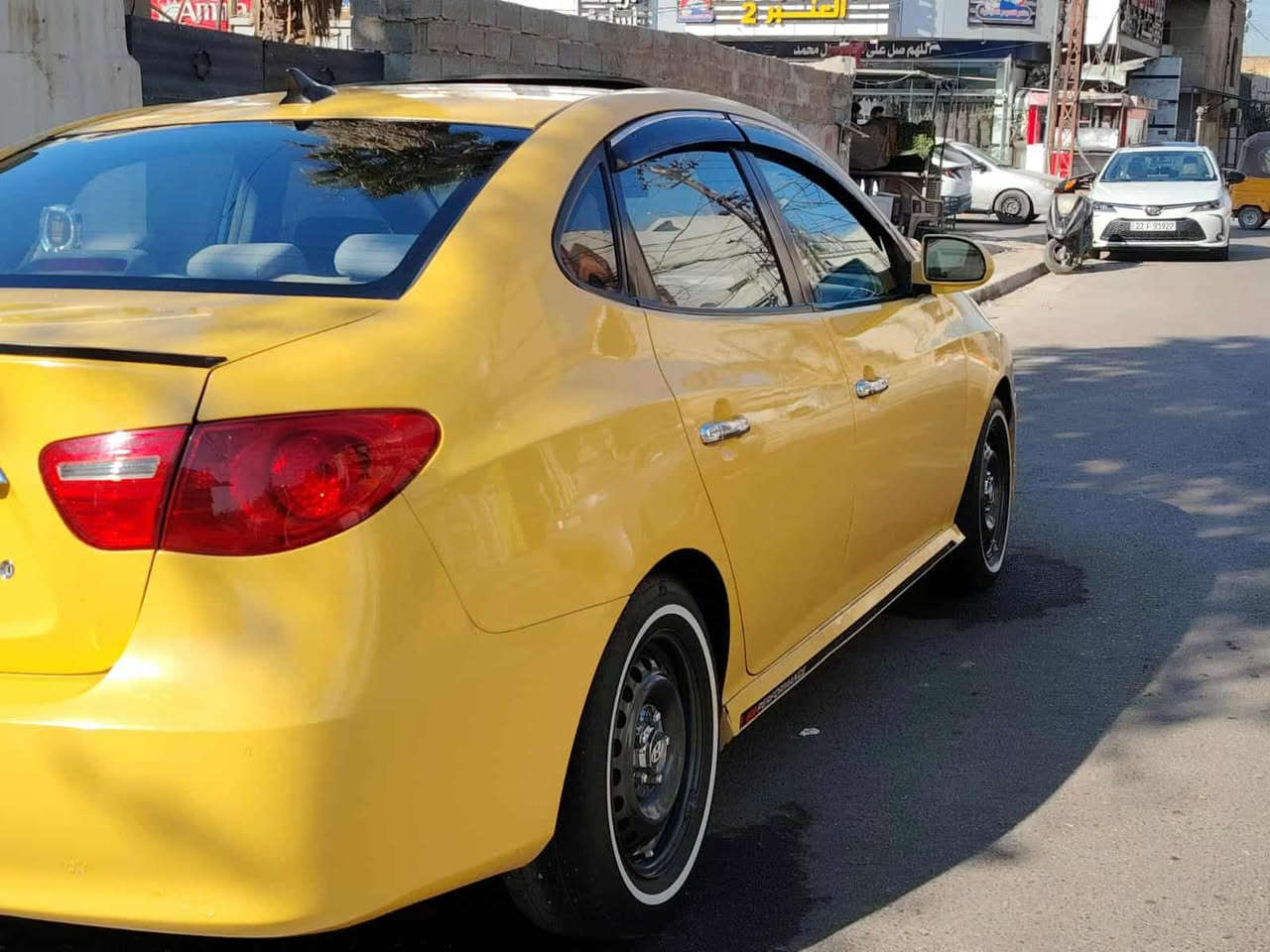 اللهم صلي ع محمد وال محمد🌹
النترا مقدس 2007 محرك 2000 دوش المرغوب رقم نكليزي بغداد سنويه لحد 2027
السياره فول نظافه تجي وتشوف بعينك
كلهه ليبل واحد والسونار مرفق
كير محرك مال حاويه طابوكه  
فتحه بلقماره ✅
تحكم ستيرن ✅
شاشه كبيره✅
تبريد ثلج❄️
حداديه زينه ✅
تاخذهه كبل للشارع  سياره خير من الله ومتعوب عليهه السعر 100$ للاستفسار خاص


**إذا كنت صاحب هذا الإعلان وتريد حذفه لأي سبب، رجاءا أرسل رسالة إلى الدعم الفني**