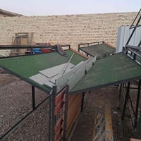متوفر ستاندات عرض مخضر (ميوزه) للبيع شغل مرتب وجودة عالية هيكل حديد قو...