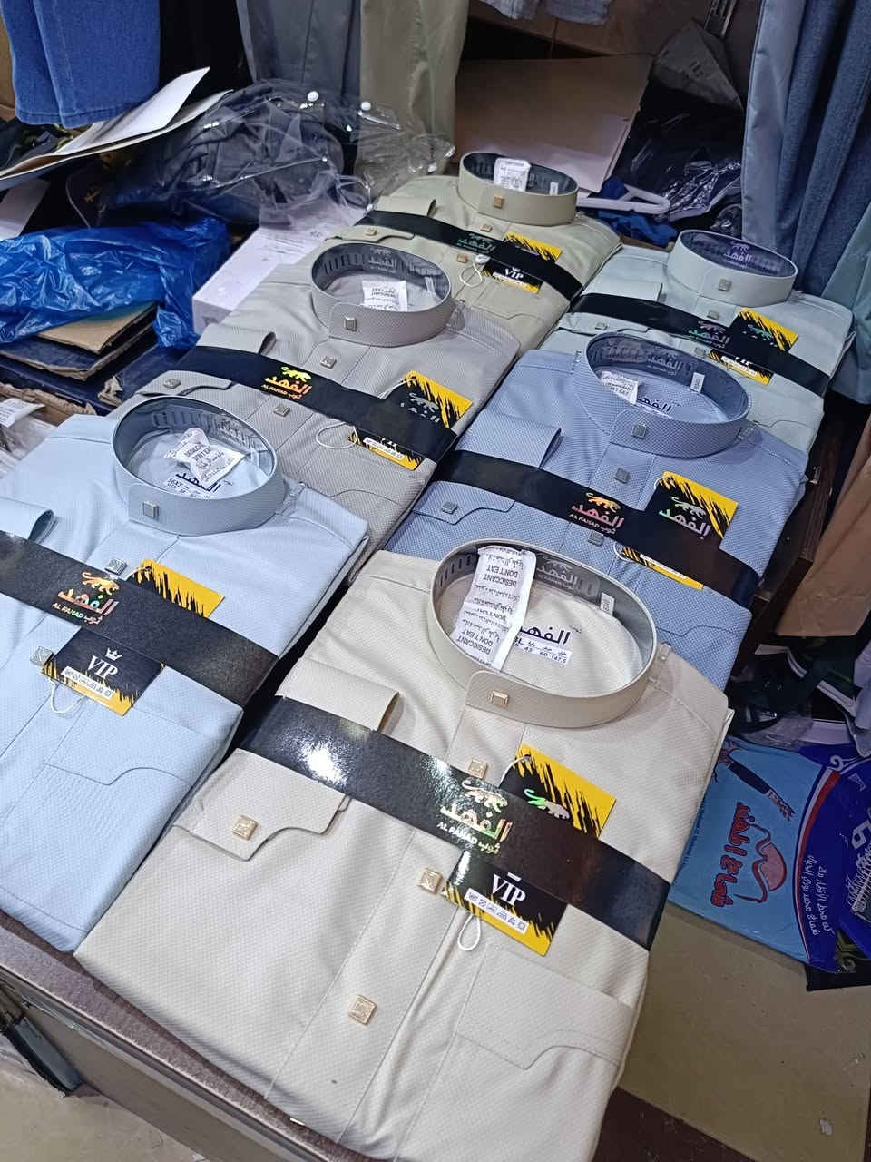 ((((جديد جديد دشداشه خلية النحل  )))   اجود النوعيات وشركات العالمية 🌹🌹🌹🌹🌹  ا.اجمل الموديلات الحديثة..2026 السعر 25/23
الوان رائعه 👑👑👑👑👑👑💫💫💫💫🔥🔥🔥🔥❤️‍🔥❤️‍🔥❤️‍🔥👑👑👑👑🏆🏆🏆🏆
💯💯💯💯💯💯💯💯💯💯
(ويوجد انواع جديده اخره) 🎖️🥇🥇
(الحويجه السوق الكبير مقابيل مجمع الصيرفات وبقرب دائراة الكهرباء مجاور مرطبات تبارك محل ابو حمودي


**إذا كنت صاحب هذا الإعلان وتريد حذفه لأي سبب، رجاءا أرسل رسالة إلى الدعم الفني**