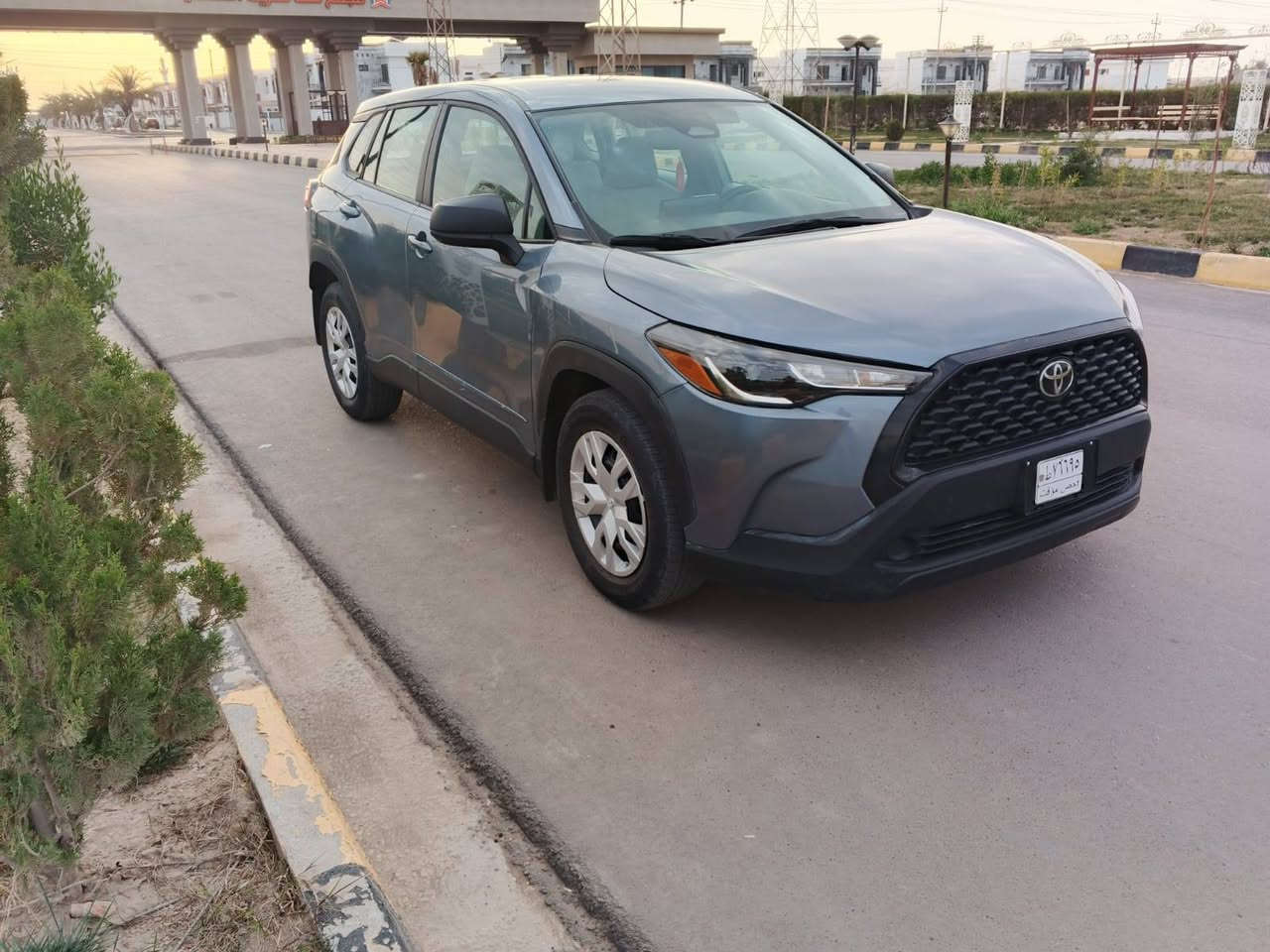 السلام  عليكم  .. كورلا كروز 2024 ضرار بنيد وباب خلفي عكس السايق  محرك ٢٠٠٠ سياره كلش جديدة  ماشيه  ٩٠٠٠ ميل تترقم جميع المحافظات عدا الإقليم   بيع فقط  العنوان  صلاح  الدين  تكريت  السعر  (153$)  الاستفسار ***********
