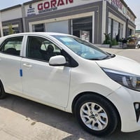 بيكانتو 2018 مراوس برانج محور  خليجي السياره   جديدة ما ناقصها شي جاهز...