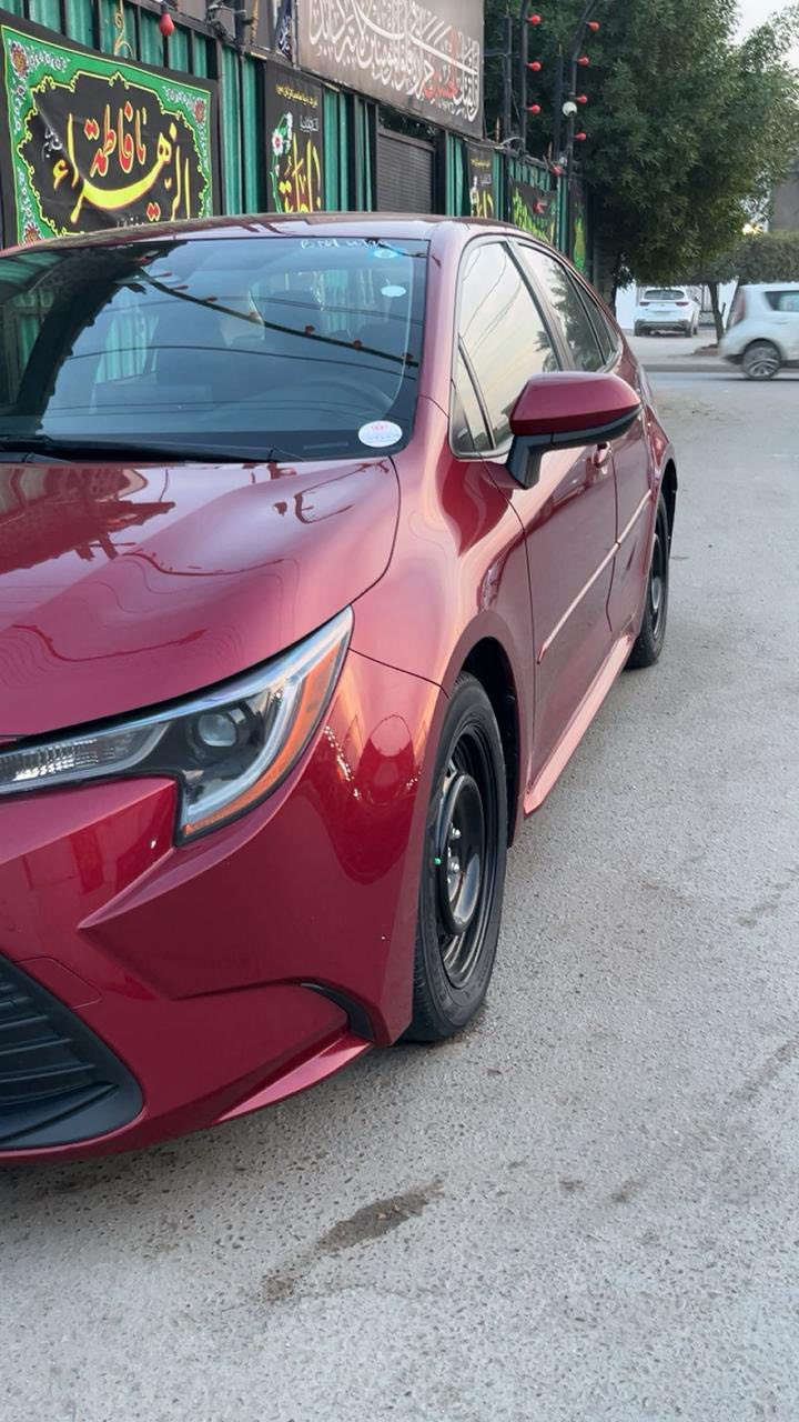 السلام عليكم كورلا 2023 مواصفات LE المعروفه مكينه 1.8 وارد أمريكي بانزين فقط حادثها جاملغ خلفي وباب ابيع 3 قطع بدون دواخل بدون ايرباك باسمي رقم بغداد سايد بريك بصمه فول تحكمات ستيرن شاشه كبيره ماشيه 16 ميل والشراي يخابر وبخدمته ***********
