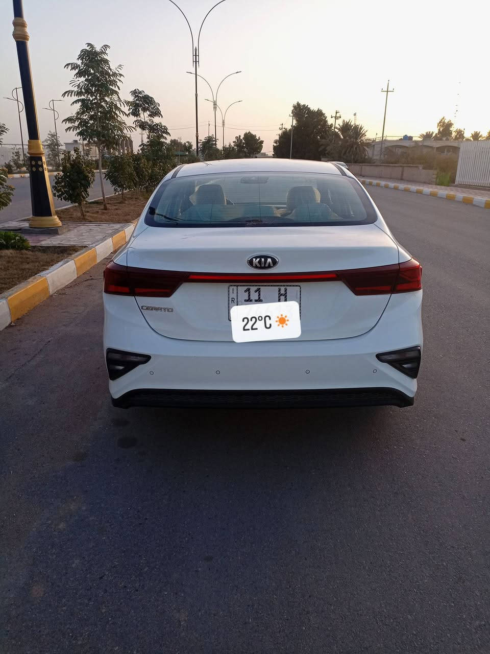 سلام عليكم سياره سيراتو موديل 2021مكفوله كفاله عامه حره خليجي 1600 رقم بغداد بأسمي  السعر 160وبيهه مجال مكاني ناصريه مركز ***********
