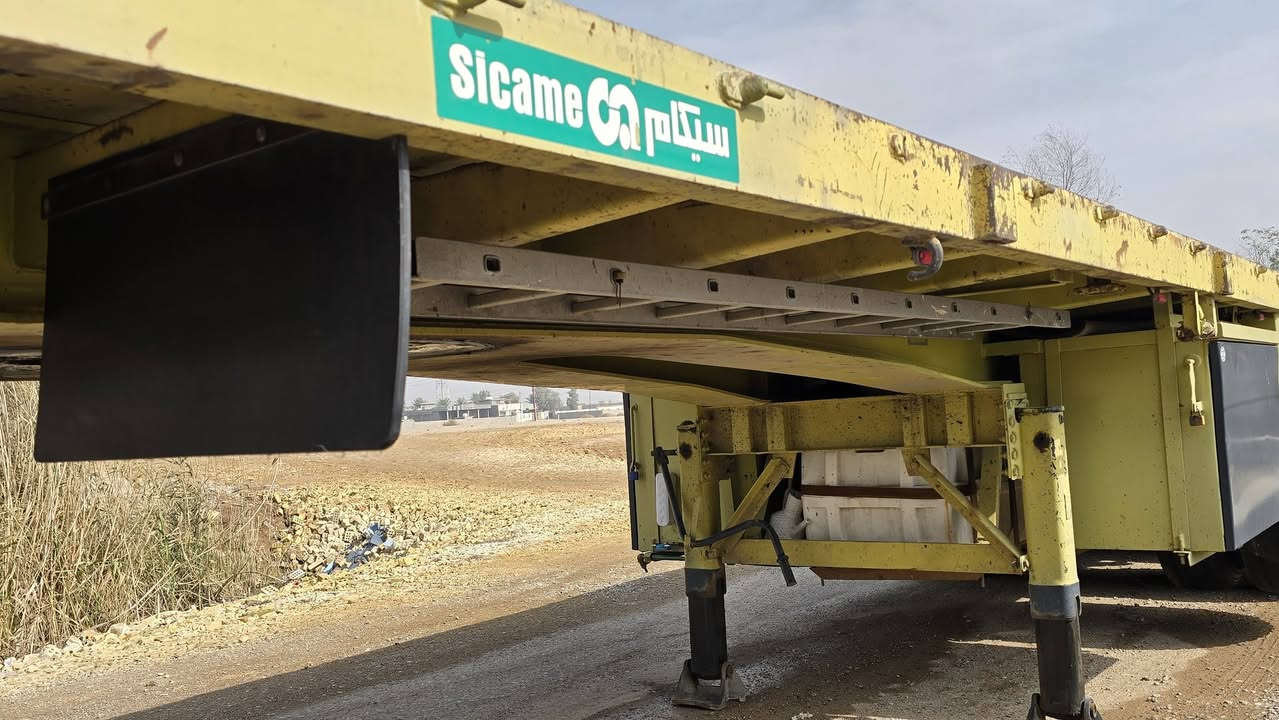 السلام عليكم
للبيع سيكام كامله مع اجنابه
موديل 2003 كامله وجديده ***********
