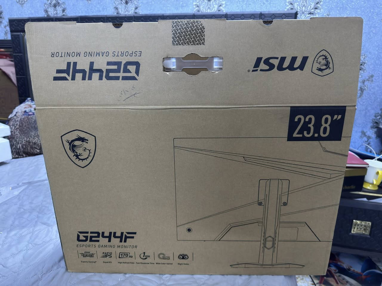 السلام عليكم للبيع
جميع المواضفات مذكورة بالصورة بس علق وتأمر أمر ♥️


**إذا كنت صاحب هذا الإعلان وتريد حذفه لأي سبب، رجاءا أرسل رسالة إلى الدعم الفني**