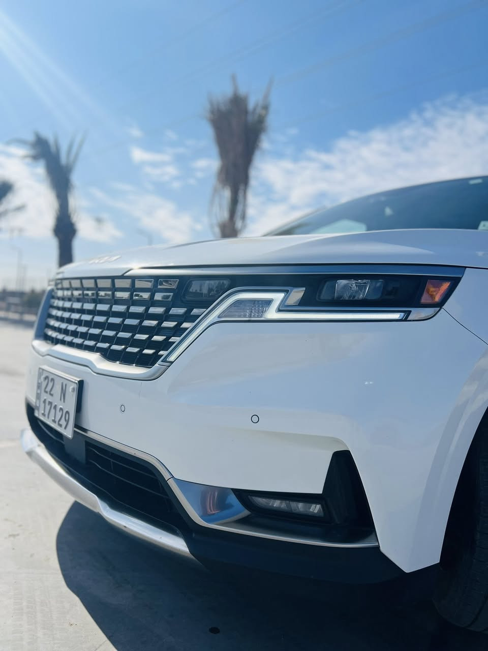 السلام عليكم للبيع كيا كرنفال كلين بدون حادث برستيج فول خنك عده الفتحات 2024ماشيه 45بحالة الوكاله استفسار اكثر ***********
