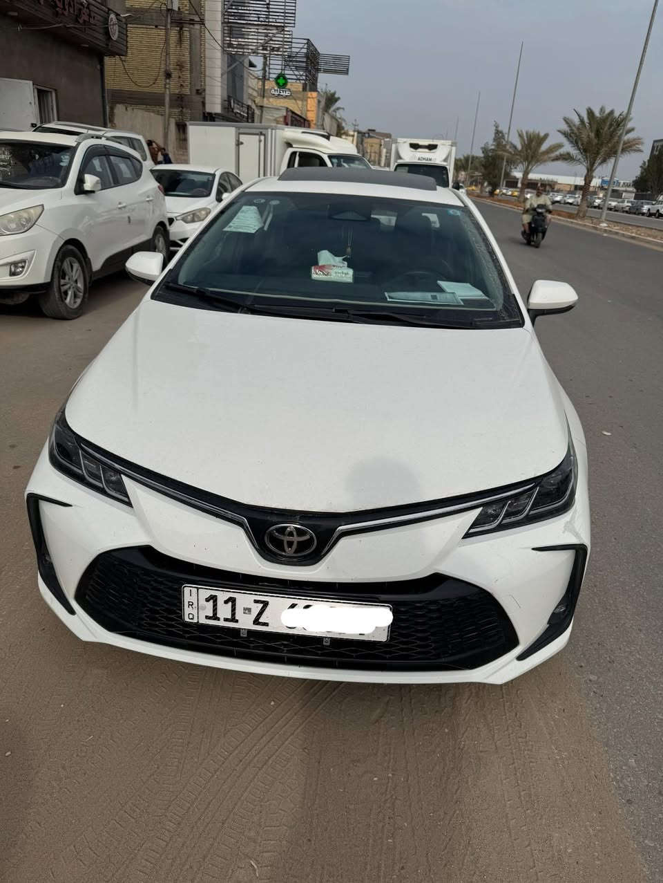 كورلا للبيع. مديل ٢٥ فول مواصفات
كشنات جلد
بصمه 
سلايد روف
كامره دواره
تبريد قطعتين 
موصفات المعروفه
مكفوله عدى هذني الشخطين بالدعاميات الباقي كفاله
رقم بغداد باسمي مداور اي وقت
ماشيه ١٤ الف 
مكانها النجف  الاشرف 
السعر  ١٥٠ وبيها مجال قليل حك الجيه


**إذا كنت صاحب هذا الإعلان وتريد حذفه لأي سبب، رجاءا أرسل رسالة إلى الدعم الفني**