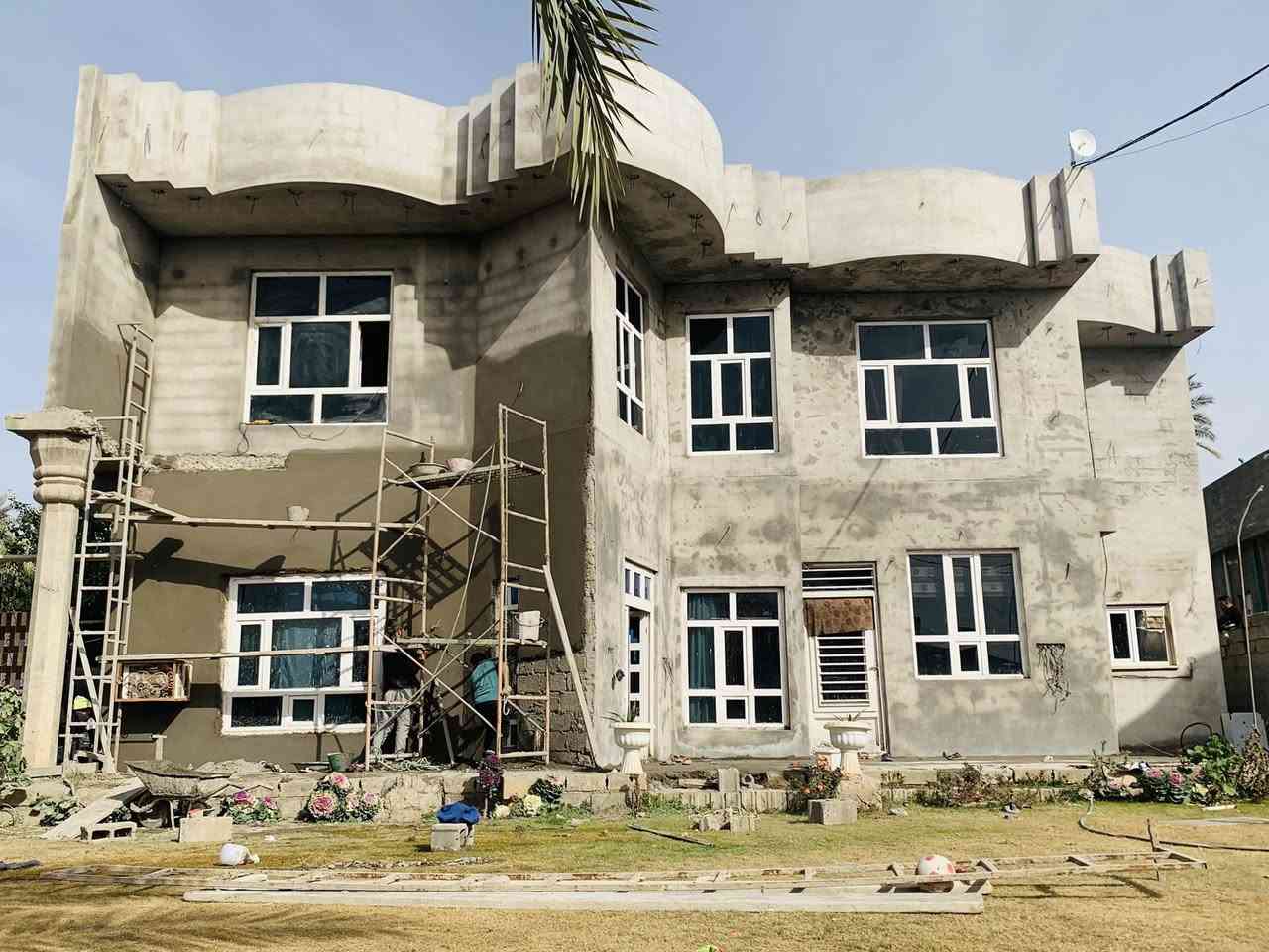 أحد أعمالنا في الضلوعيه✅
نُقدّم
أعمال تنفيذ وتشطيب متكاملة بجودة عالية ودقّة في العمل،
خبرة في أعمال اللبخ بالإسمنت، التشطيبات الداخلية، والترميم

ننفذ ونشرف على بناء البيوت السكنية من الأساس إلى التسليم، مع تصميم هندسي، تنفيذ دقيق، وضمان الجودة والالتزام أساس بصمتنا.

ثقتكم مسؤوليتنا… وجودتنا عنواننا

للتواصل :*********** ✅
