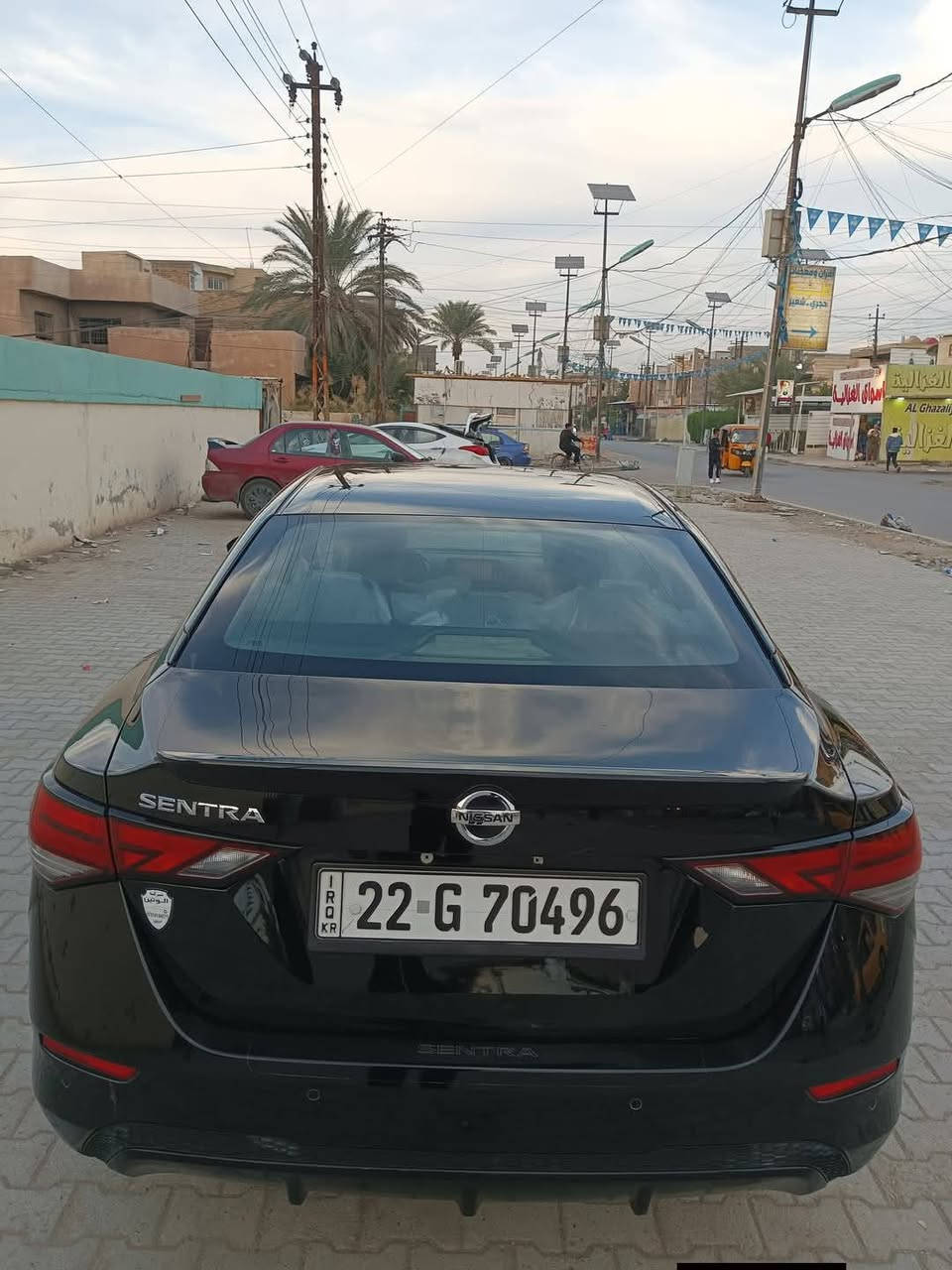 سلام عليكم 
سنترا 2020 رقم اربيل بسمي محرك 2000 كير محرك تبريد كهربائيات مكفولة حادثها سطحي جاملغ وربع البنيد منشور رقم شاصي وسونار هم موجود السعر 118 ورقة بيها مجال بسيط جدا 
***********
