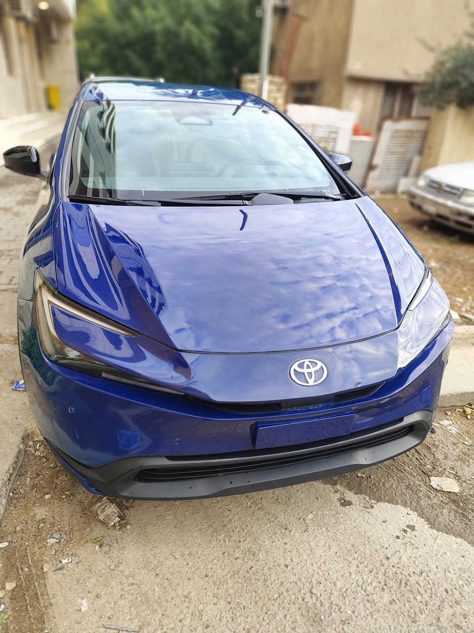 سلام عليكم للبيع تويوتا بيريوس موديل ٢٤ ماشيه ٣ الف ميل يعني زيرو
اللون ازرق  السيارة وارد امريكي بيها بنيد مبدل ومصبوغ   وجاملغ تعديل بارد مع حاف باب السائق بارد 
محرك ٢٠٠٠ هايبرد  السيارة معروفة واضحه بالصور مكان السيارة بغداد زيونه السعر ١٥٠ ورقه وبيها مجال بسيط ترقيم السيارة ٢٠٠ الف  الاتصال على الرقم *********** 
*********** واتساب
