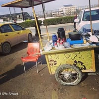 عربانة • عربانة بضاعة • عربانة حوض • عربانة يد • الموصل • حي الطيران