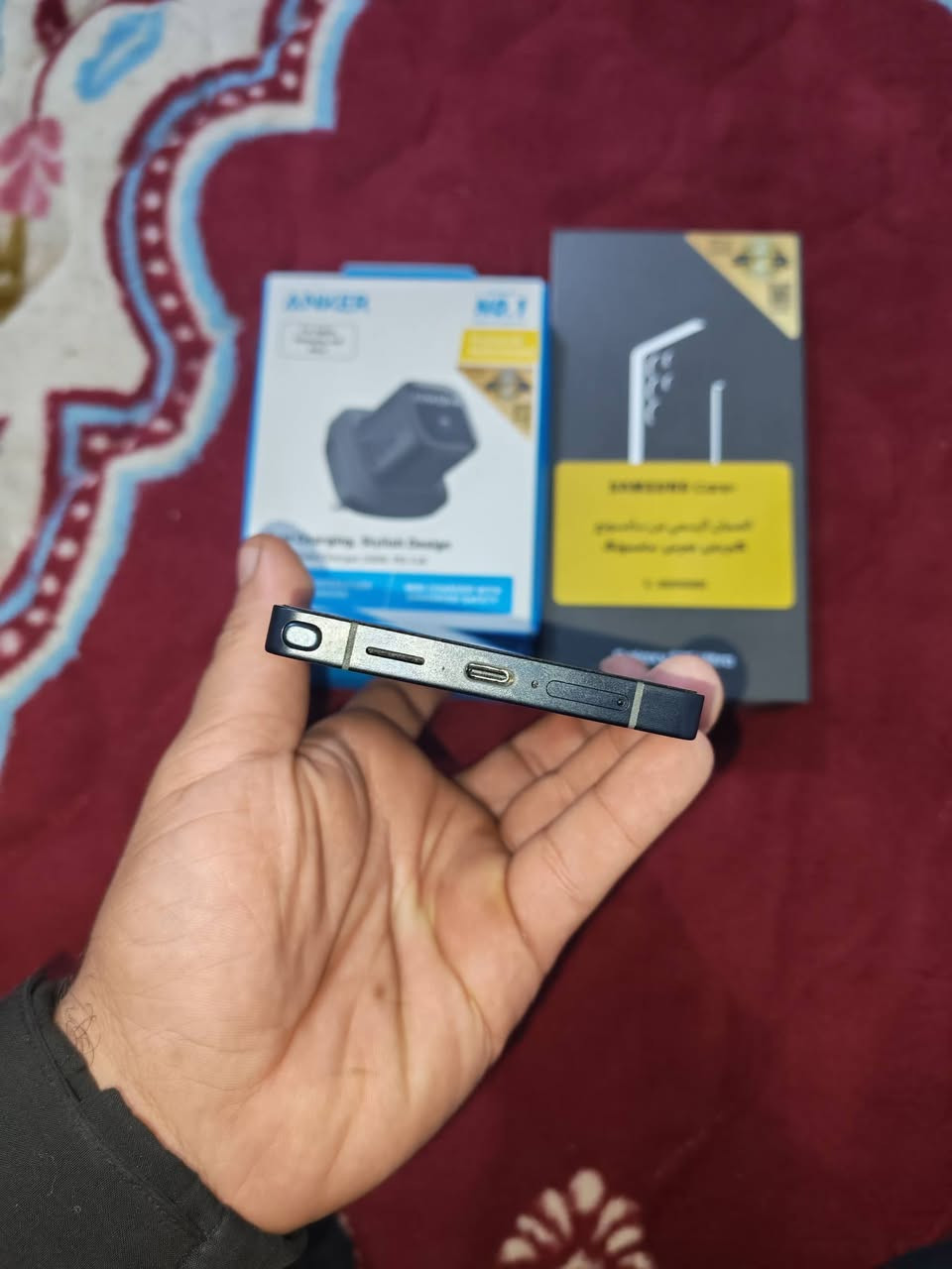 اس 25 الترا ضمان عين الفهد ذاكره 256 شرق اوسط دبل سيم كارت ملحقات كامله باكيت وكيبل اصلي وراس شاحنه اصلي عين الفهد
نضافه 100 واستخدام قليل ومكفولات شرط من كلشي ع فحص 
السعر  مليون و120 قفل  
عجبك سعر اتصل ***********
ما عجبك اعبر منشور 
سعر نهائي هذا 
بغداد الكفاح سوق الصدرية 
اتصل فقط ع خط او واتس ماعندي مراسله
