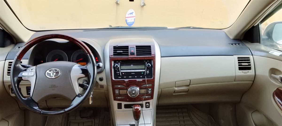 ***********
كورولا 2009سبغ ثلاثه قطع مكينه 1800 أربيل, العراق
