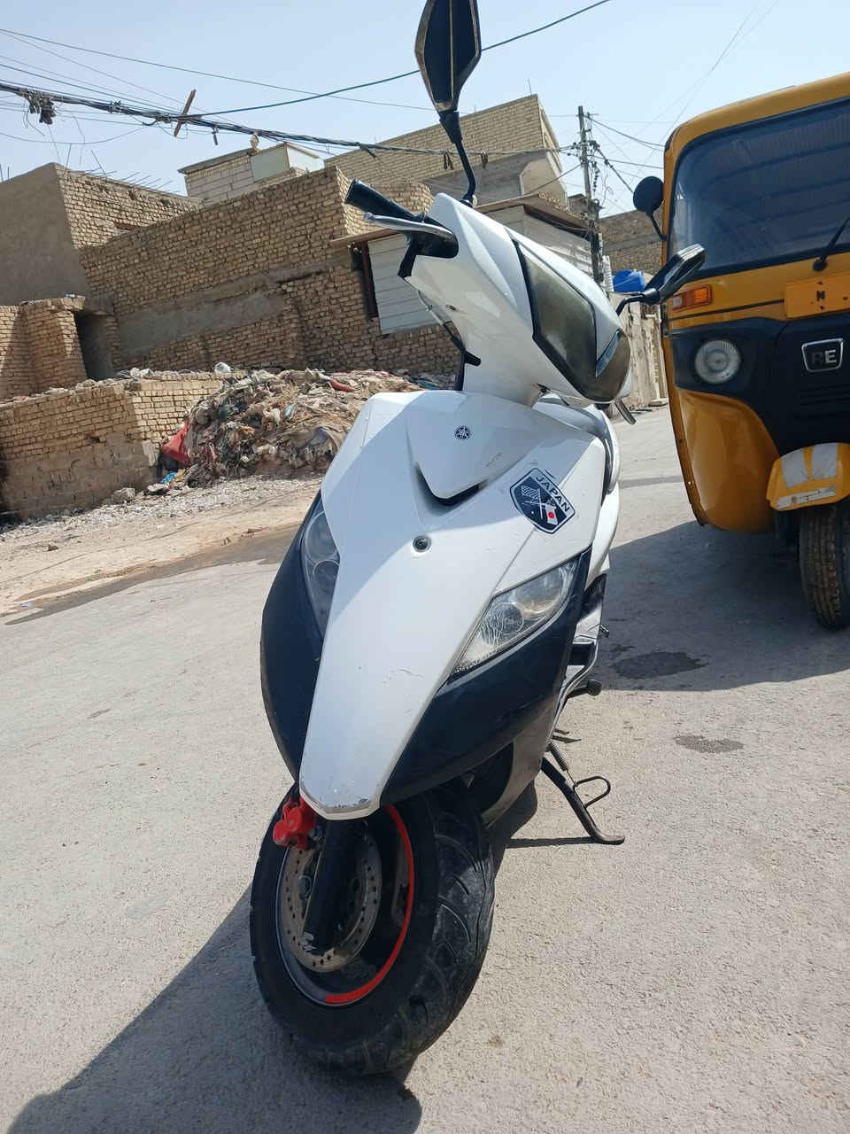 سلام عليكم دراجه ماكس ثعلب بجيس كفاله كفاله كفاله عامه كهرباء كله شغاله مكينه خير من الله شلعه شك الكاع تخبل دراجه اوراق اصولي منفيس كله جاهز ع اخر حبايه وهاي صور عود مامغسوله وبل واقع احله سعر 600وبيه مجال لحد يكسر بحلال لعالم رحمه لمهاتكم شراي خل يتصل او يراسل خاص كله موجود ***********مكاني بغداد
