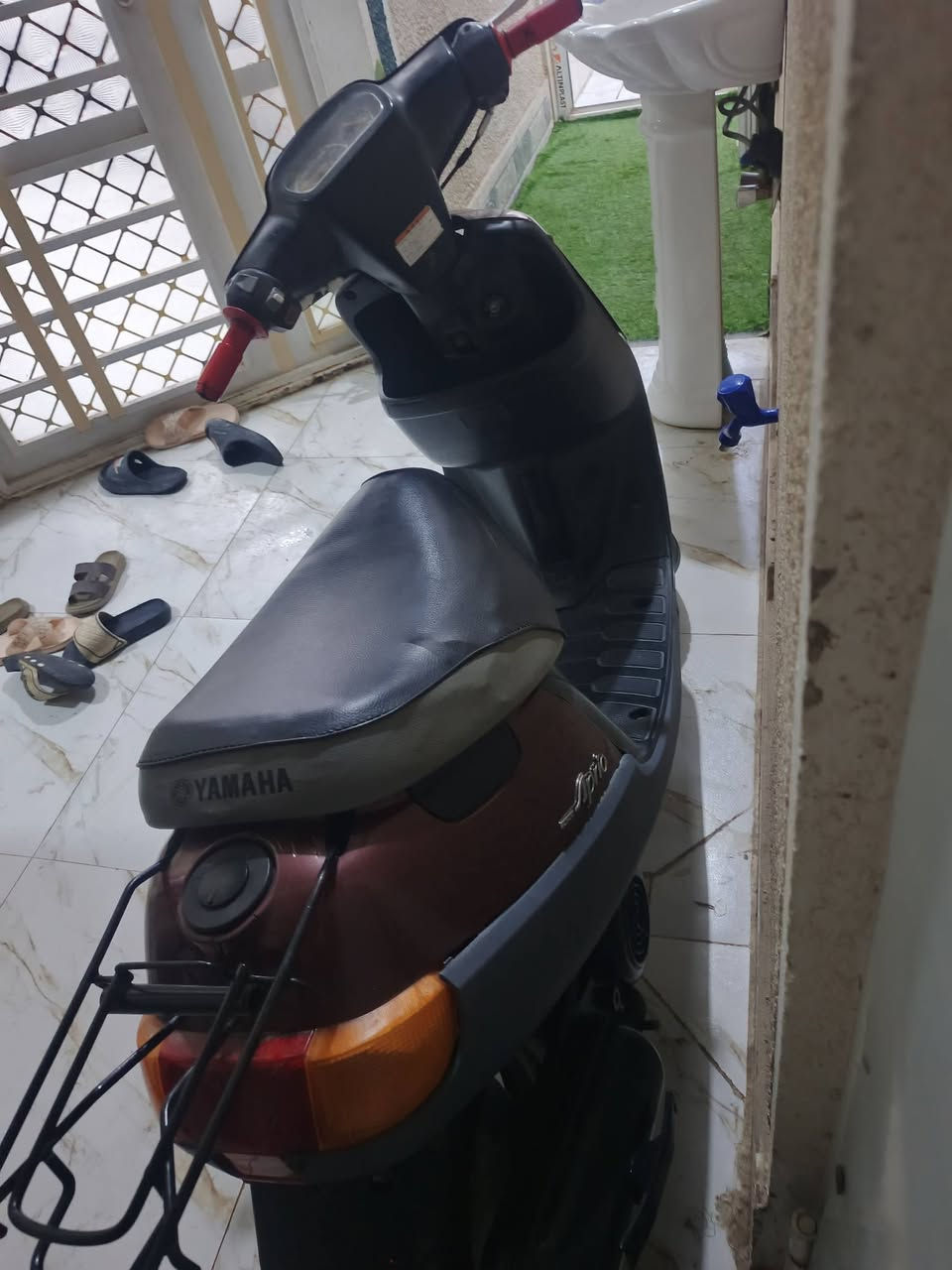 سلام عليكم دراجه بطه خير من الله مجفته قبل شهر ما ناقصه شي بس كعكه مال صالنصه كلجات جدد كابريتر جديد كهربائيات شغاله مكاني طريق نجف كربله خلف جامعت العميد السعر 350وبيه مجال بصيط الاستفسار ***********
