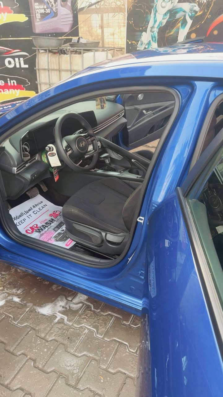 السلام عليكم هونداي ألنترا موديل 2024 الون جويتي 
ماشيه 25
سيار جديد
***********
السعر 173
مكان بغداد
