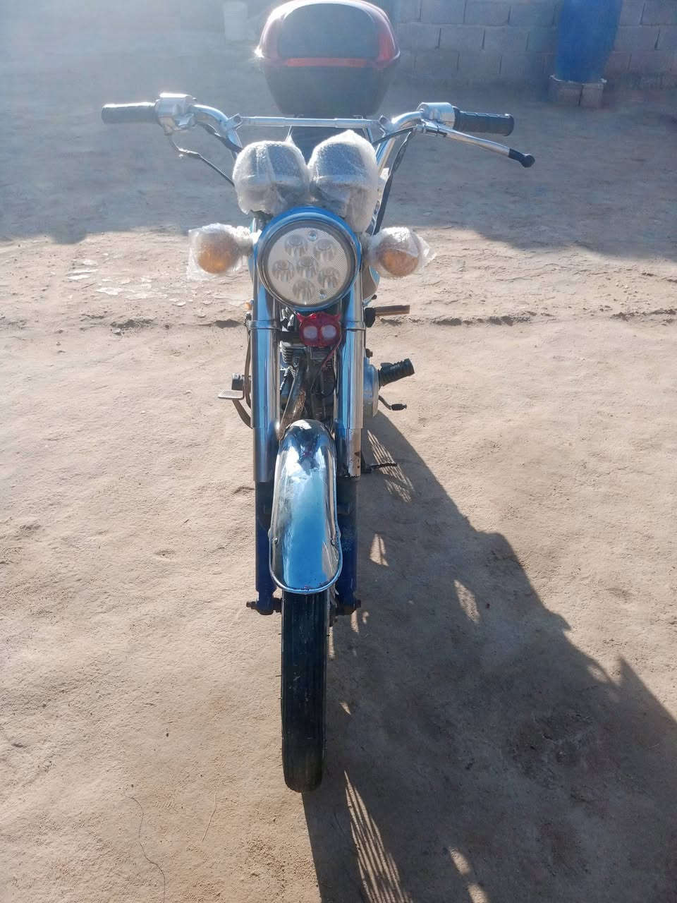 دراجه للبيع موديل 19 أوراق اصولي
المكان قضاء الدواية السعر 500وبيها مجال ‏‪***********‬‏
