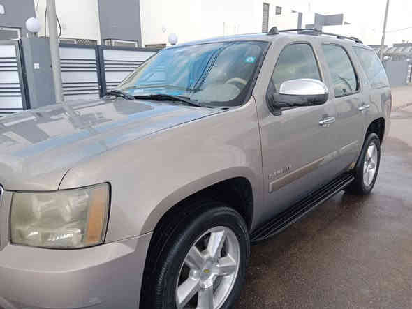 تاهو 2007 LTZ وارد خليجي مكفوله من دعاميه إلى دعاميه تحكم بل ستيرن فتحه ويل 20 كشنات جلد تحكم بل كشنات السعر 190 *********** وياها منظومه غاز
