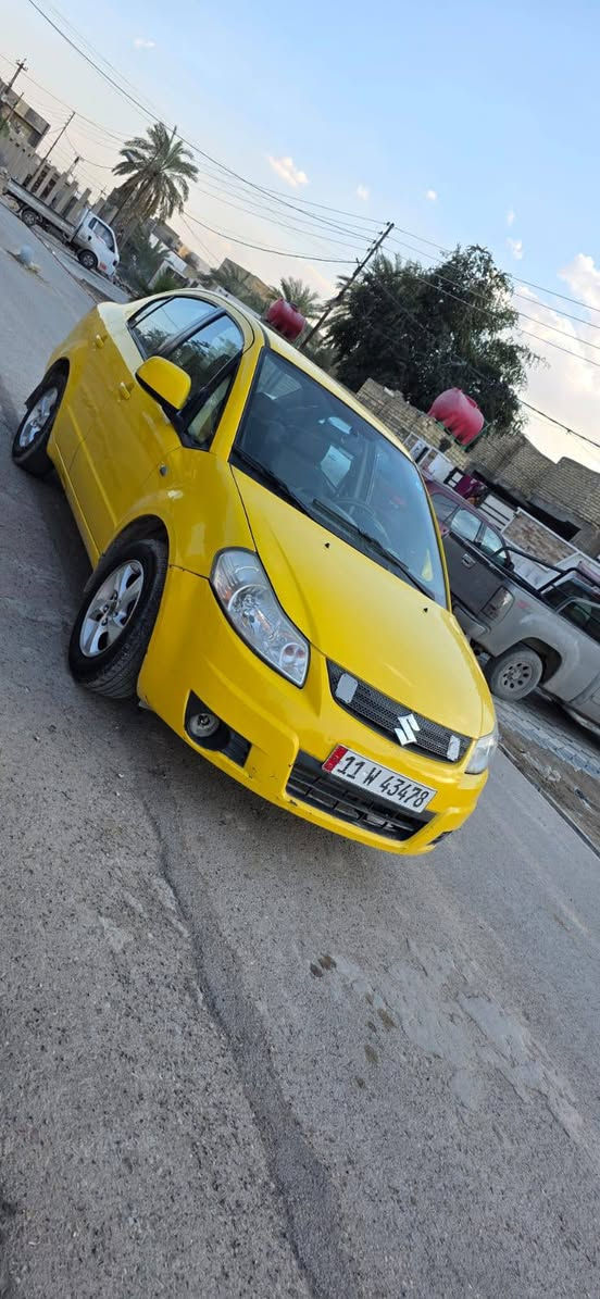 ساسوكي مديل 2011 /مكفوله. من صبغ. وضربه بسمي رقم بغداد نكليزي مصفره هيئه وغرمات سدر مامي خلفي جديد تبريد عوزه بس غاز محرك وكير مكفول وتو رقمي  ***********/العنوان بغداد المدينه الصدر /62سعره بغداد, العراق
