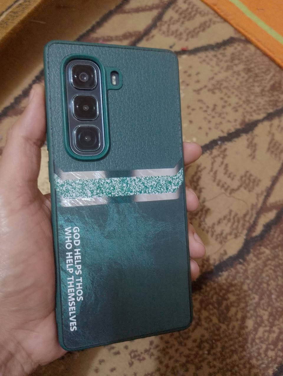 انفنكس هوت 50 برو بلس ذاكره 256 رام 16 شحن سريع صوت 🔉 ستيريو رهيب بصمه بلشاشه شاشه منحنيه فقط الاطار شوفت عينك بي شخوط بسبب الحافظه كفاله عامه مراوس بايفون اكس ماكس


**إذا كنت صاحب هذا الإعلان وتريد حذفه لأي سبب، رجاءا أرسل رسالة إلى الدعم الفني**