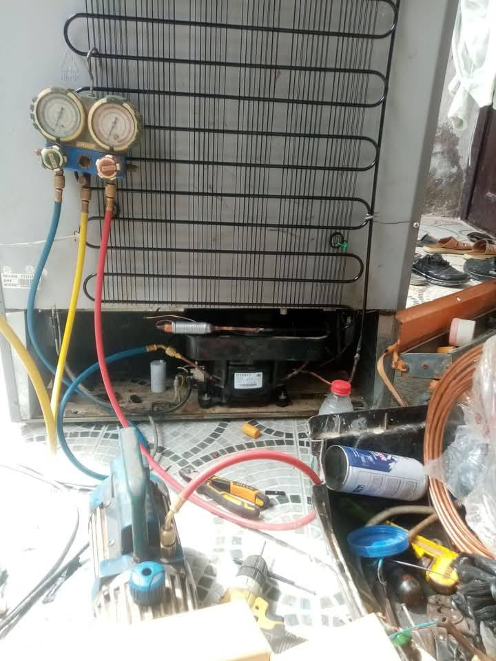 ❄️تصليح وصيانة 🪛 ثلاجه 🔩 مجمدة 🛠️  وبراد مواد غذائية 🔌  موقعي داخل البيت 🏛️مع توفر كافة قطع الغيار للتبريد
احمد ابوعباس الرفاعي ***********
